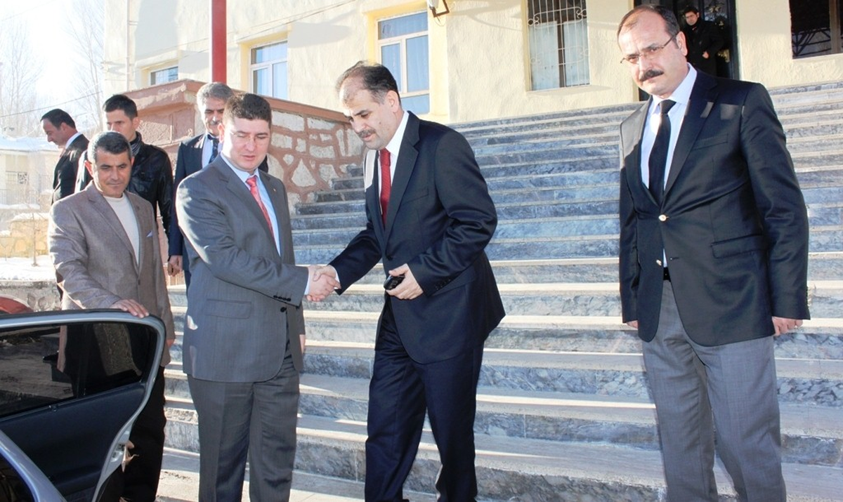 İl Milli Eğitim Müdürü Kına\'dan Başkale\'ye Ziyaret