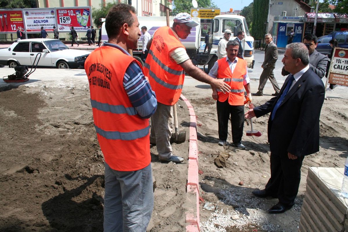 İlkadım, 550 Sokakta 160 Km Yol Yaptı