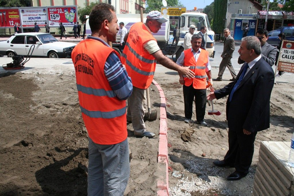 İlkadım Belediye Başkanı Demirtaş Açıklaması