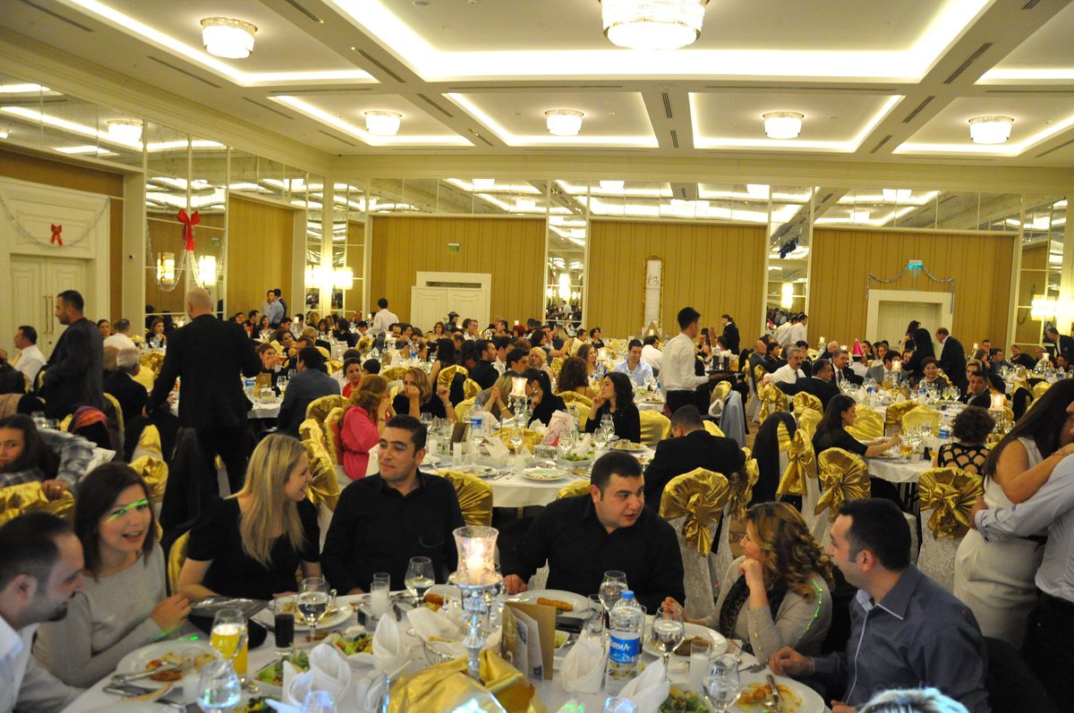 Isparta\'da Yılbaşı Kutlamaları