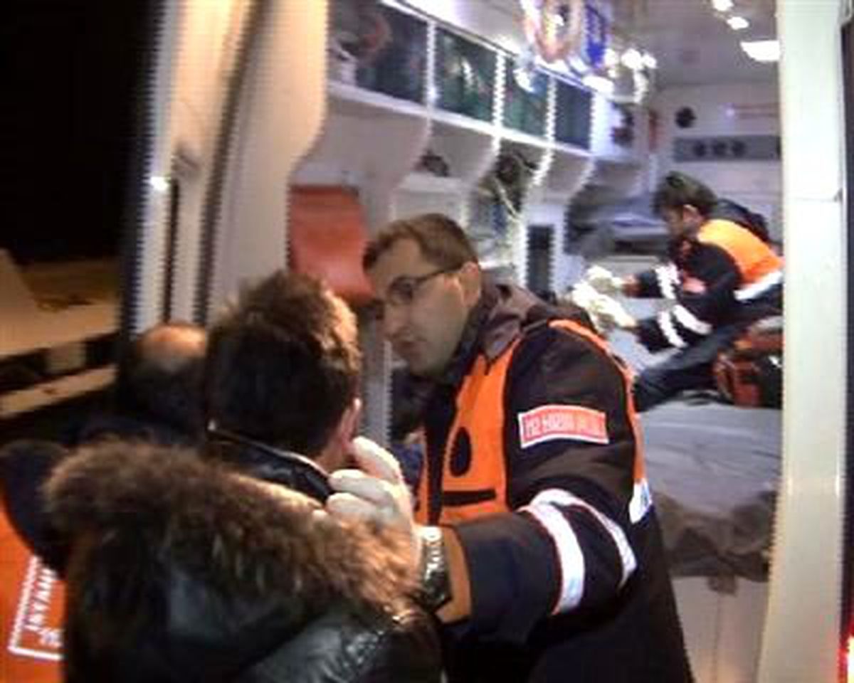 İstanbul\'da Yeni Yılın İlk Trafik Kazası