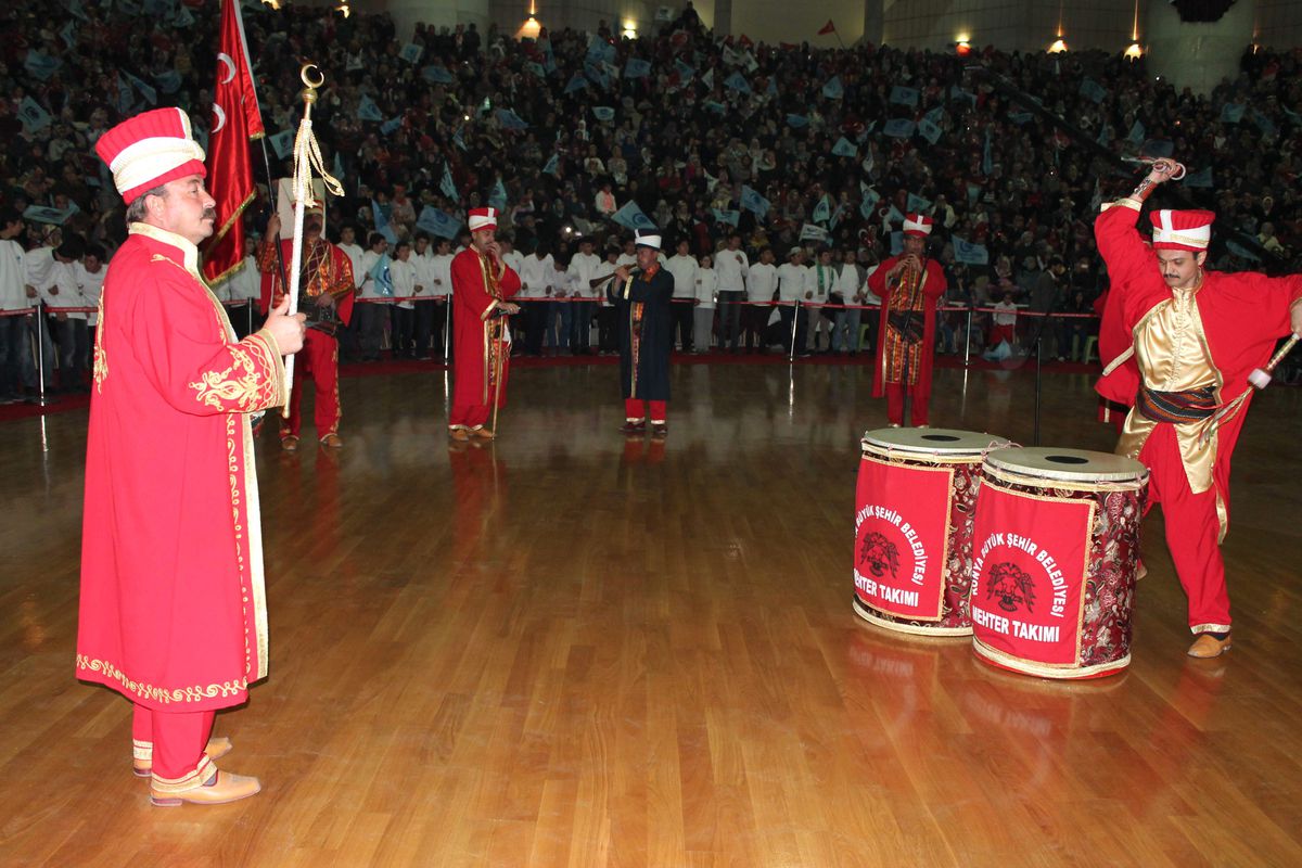 Konya\'da Mekke\'nin Fethi Kutlaması