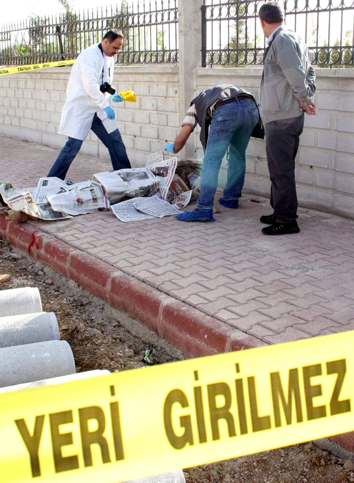 Konya Polisi Bu Yılı da Faili Meçhulsüz Geçirdi