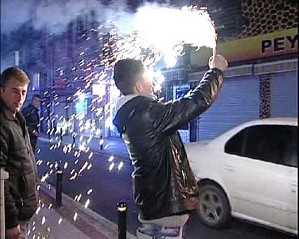 Kurtuluş\'ta Gelenek Bozulmadı