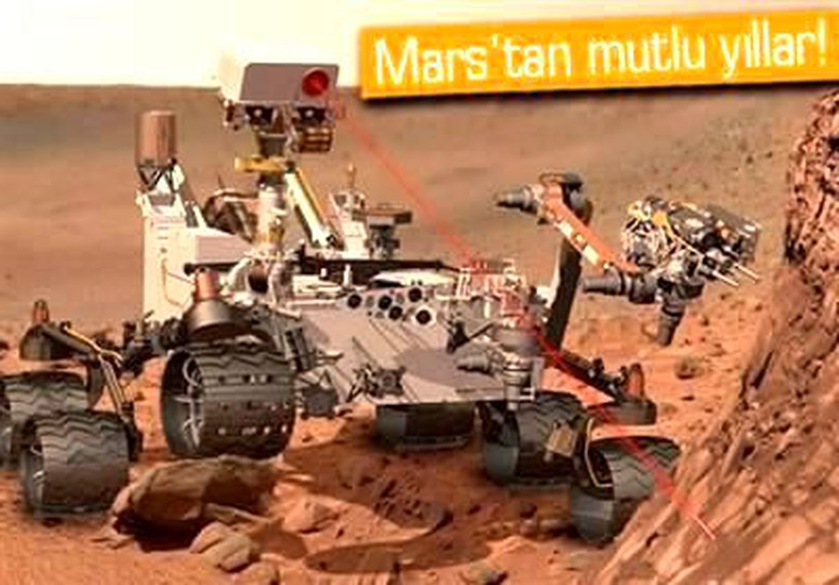 Mars\'tan Yeni Yıl Mesajımız Var!