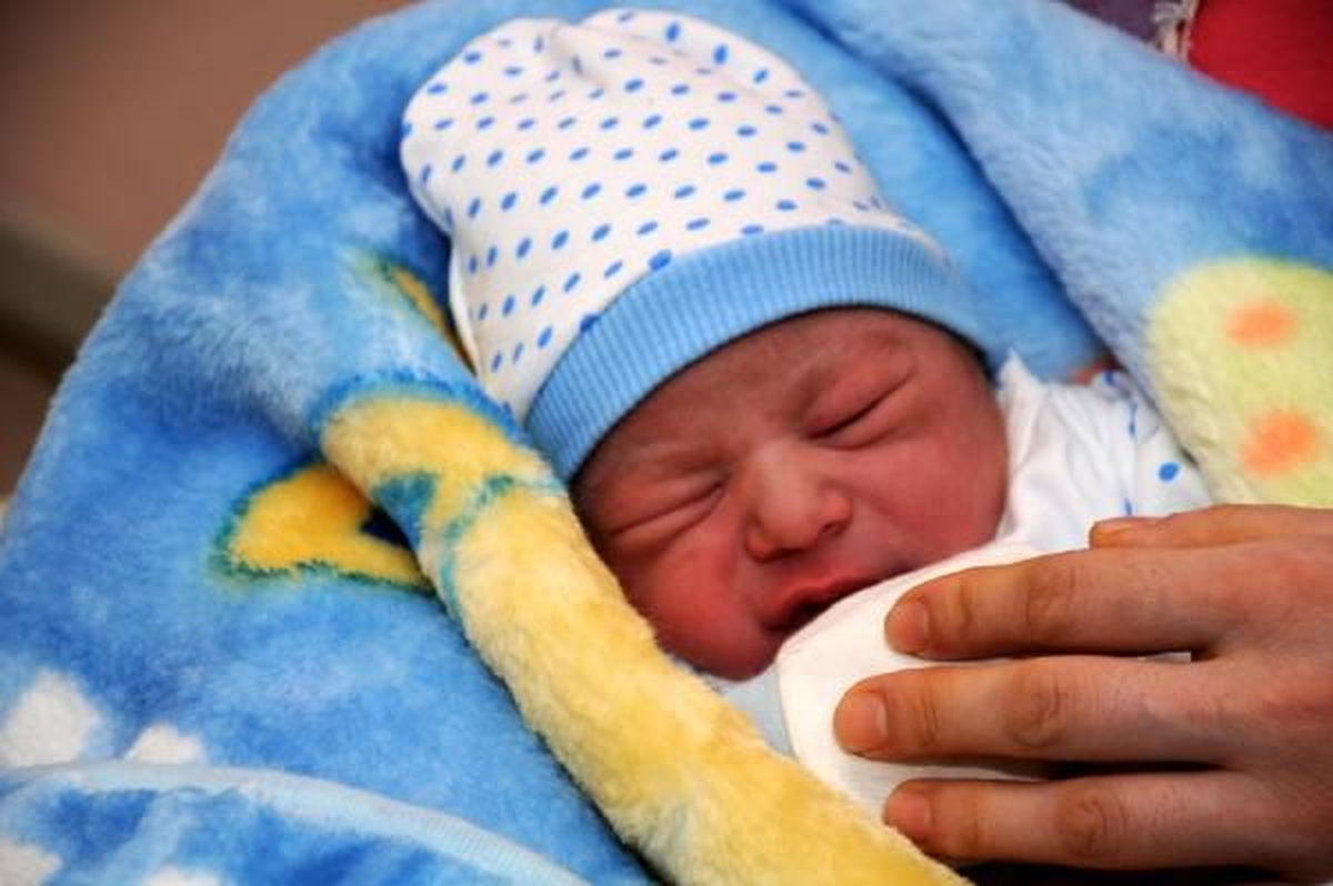 Mersin\'de Yeni Yılın Bebekleri