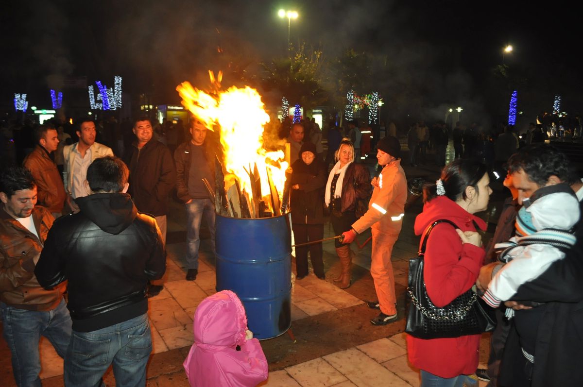 Milas\'ta Yeni Yıl Coşkusu