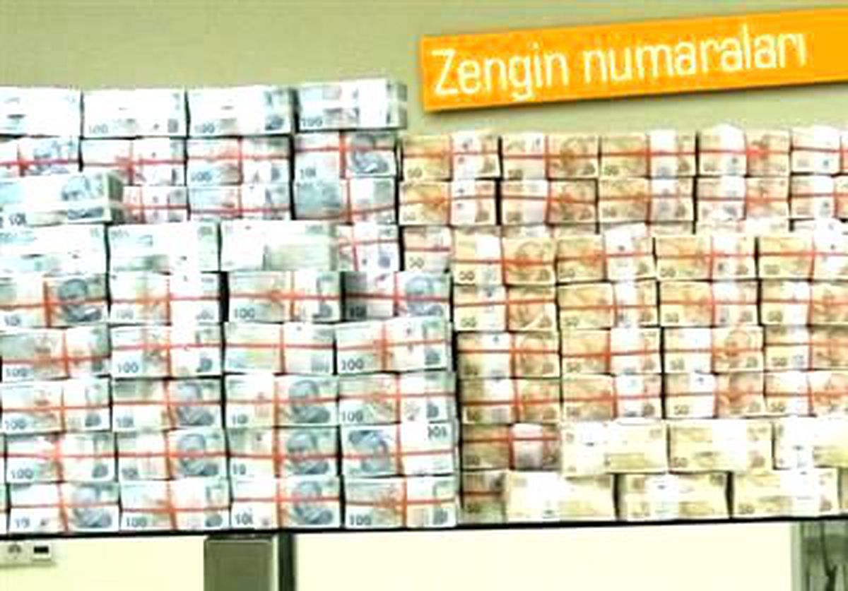 45 Trilyon, Çeyrek Bilete Çıktı.