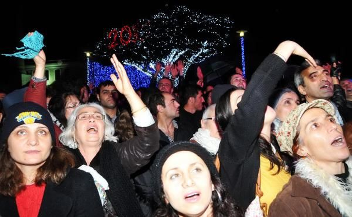 Muğla\'da Yılbaşı Kutlamaları