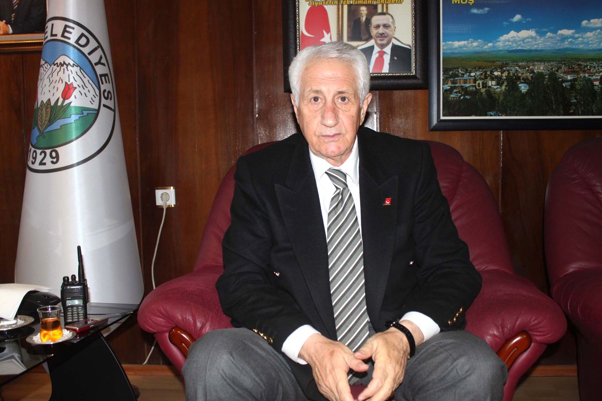 Muş Belediye Başkanı\'ndan Yeni Yıl Mesajı