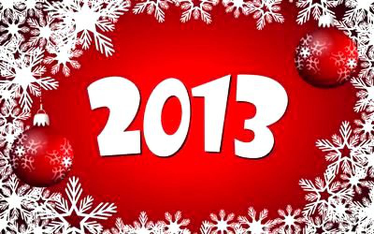 2013\'e saatler kaldı...