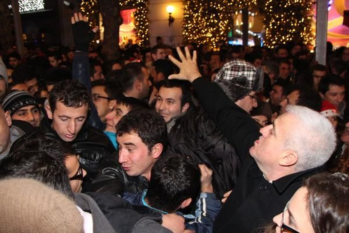 Nişantaşı ve Taksim Kutlamaları Olaysız