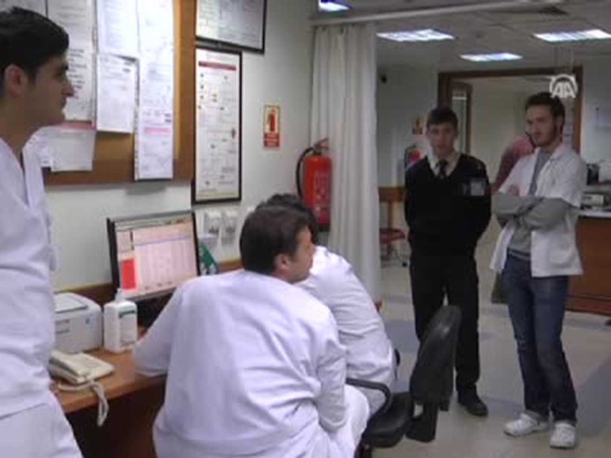Onlar Yeni Yıla Çalışarak Girdi