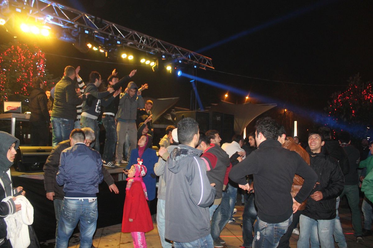 Ordu\'da Yılbaşı Coşkusu