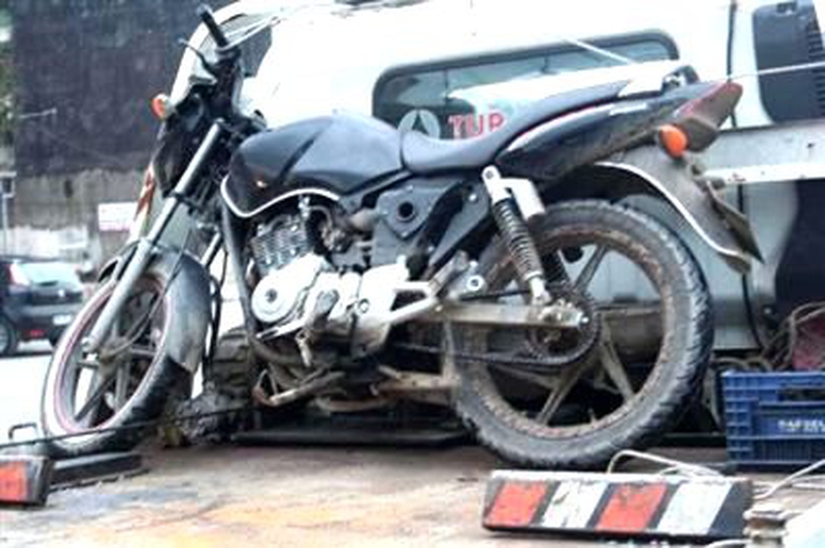 Ortaca\'da Motosiklet Kazası: 2 Yaralı