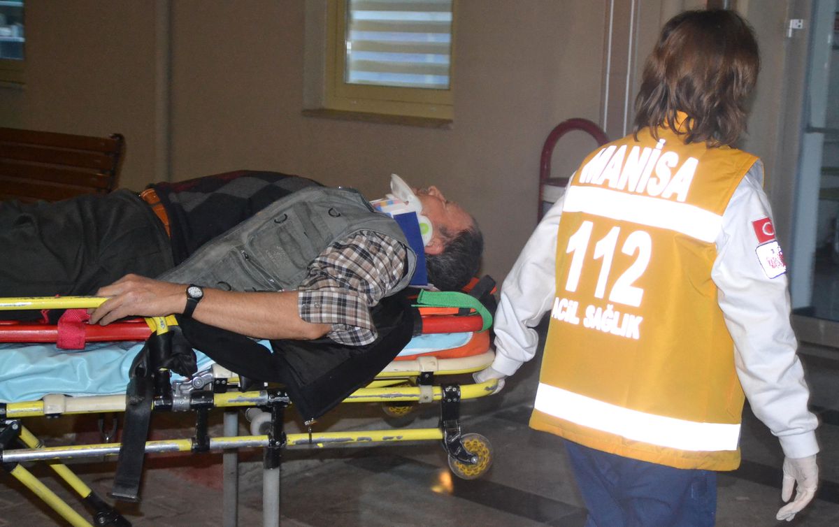 Otomobilin Çarptığı Görme Engelli Şahıs Yaralandı