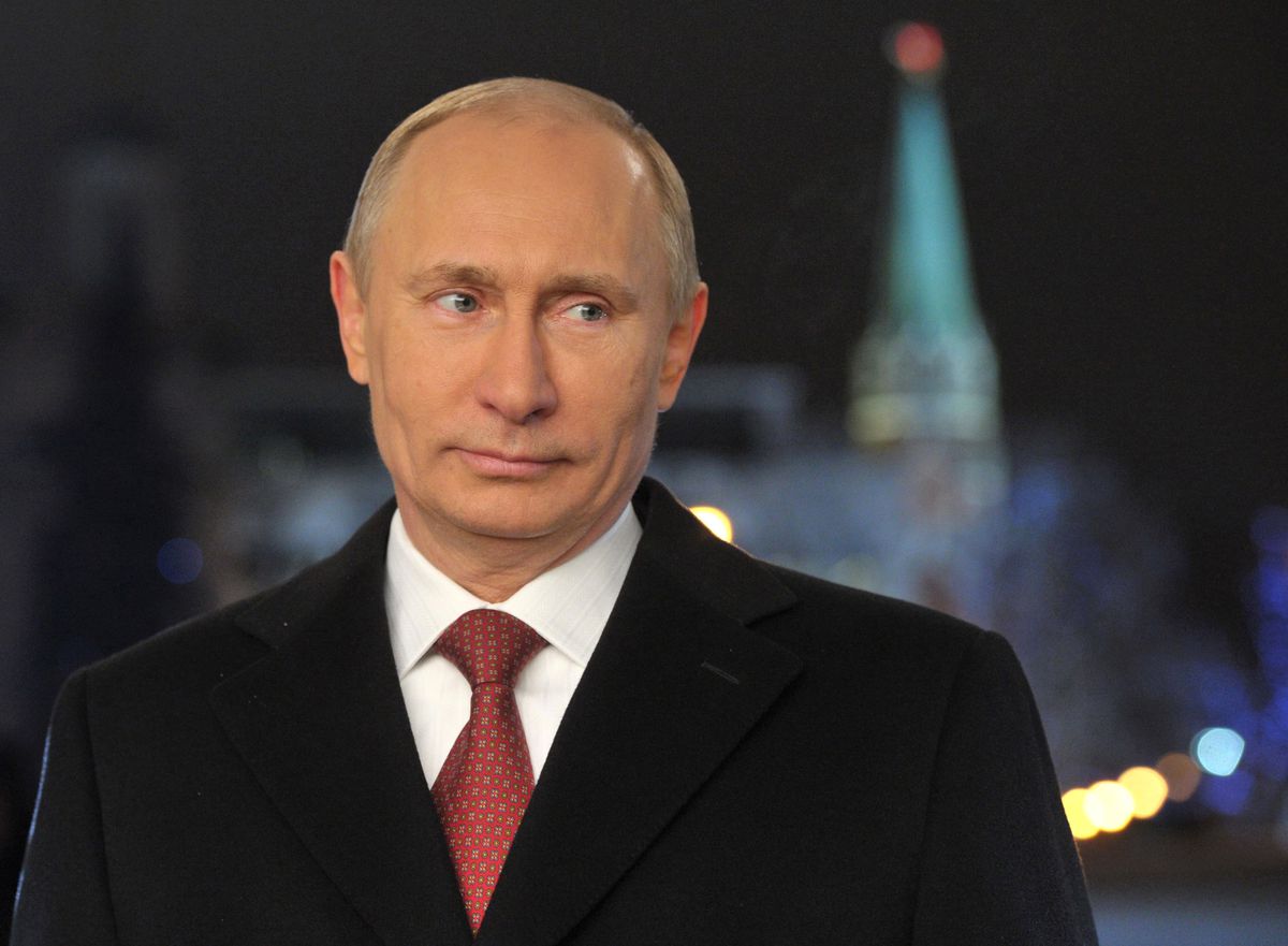 Putin\'den Yeni Yıl Mesajı