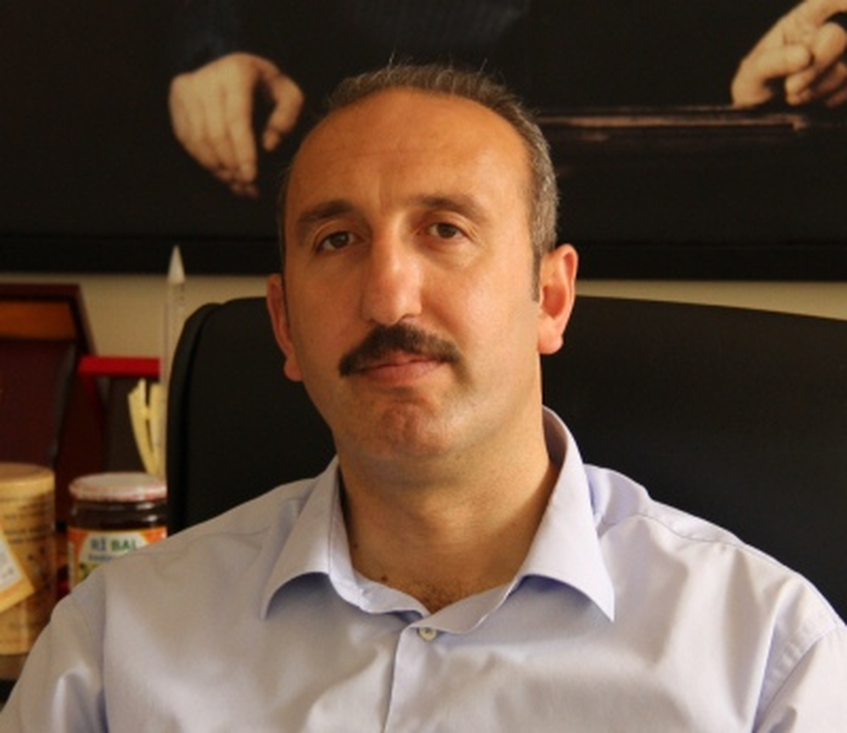 Rize İl Genel Meclisi Başkanı Gültekin."2011 Yılında Aldığımız Kararlar Doğrultusunda 2012\'yi Su...