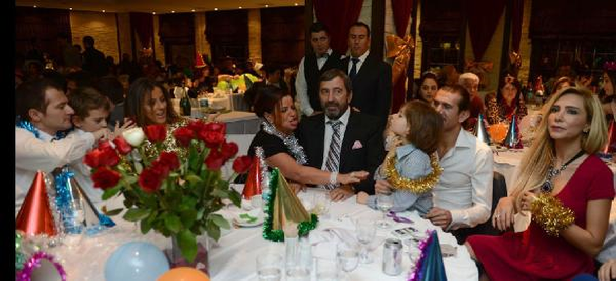 Rüştü Reçber Yeni Yıla Uludağ\'da Girdi
