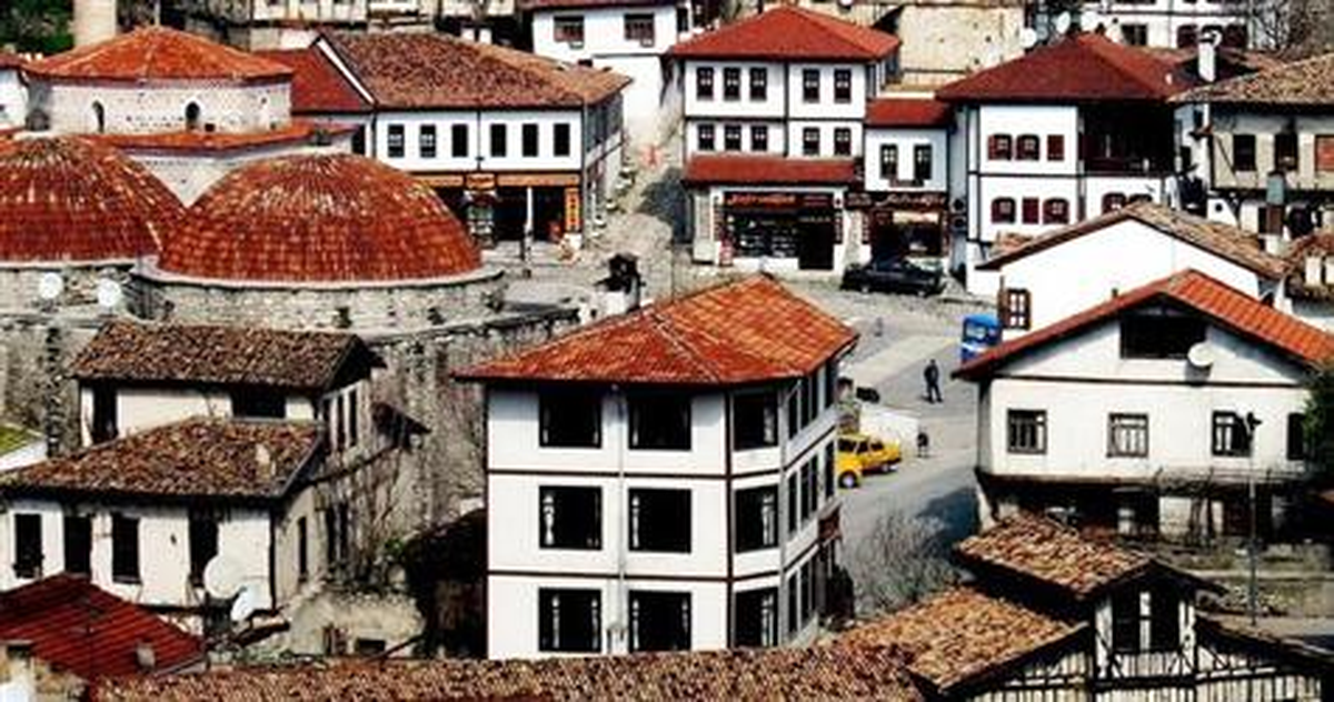 Safranbolu\'ya Yılbaşında 10 Bin Turist Geldi