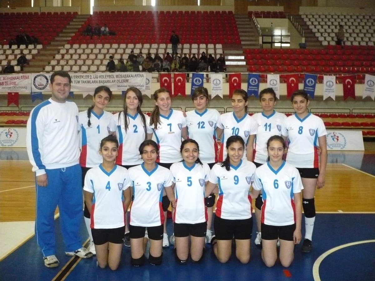 Şahinbey Voleybol Alt Yapılarda Galip Geldi