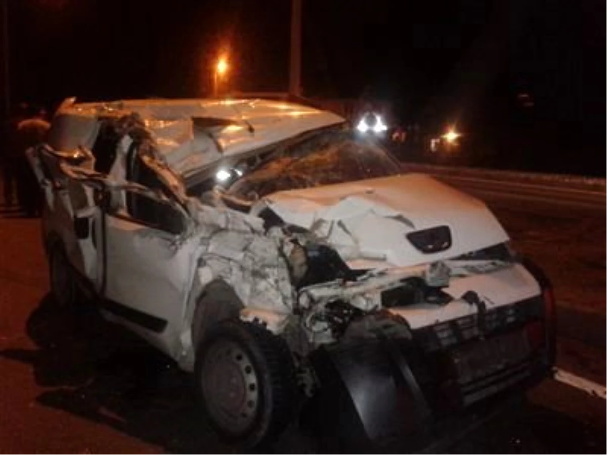 Salihli\'de Trafik Kazası: 1 Yaralı