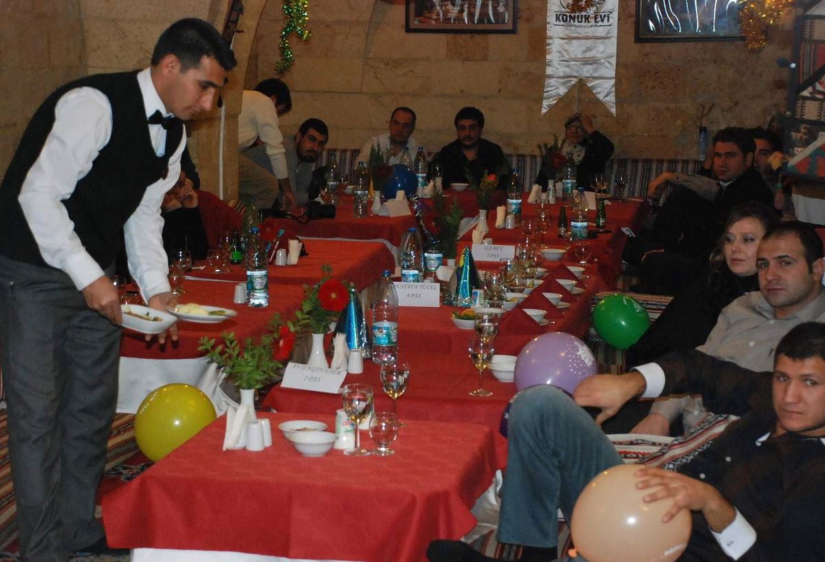 Şanlıurfa\'da Yılbaşı Kutlaması