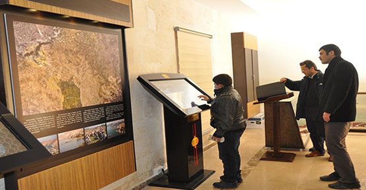 Şanlıurfa Tanıtım Merkezi İlgi Görüyor