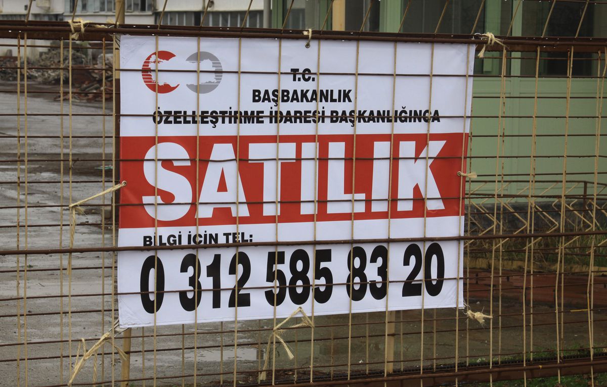 Saruhanlı Tekel İşletmesi Satışa Çıkarıldı