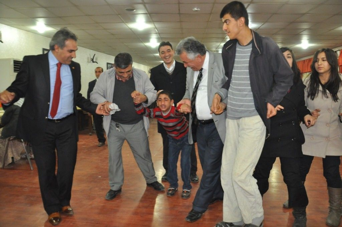 Siirt\'te Yeni Yıl Eğlencesi