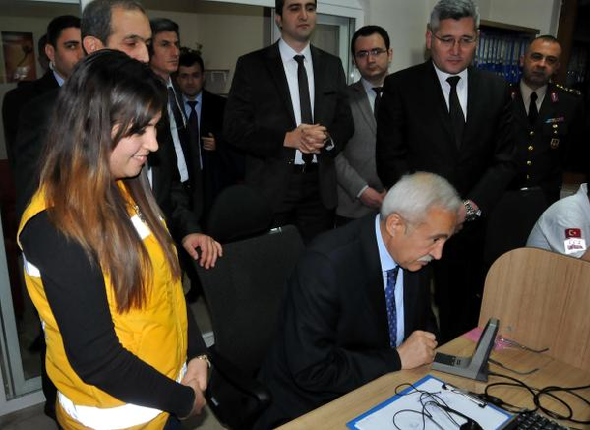 Sivas\'ın Yöneticileri Yeni Yıla Görevlilerle Girdi