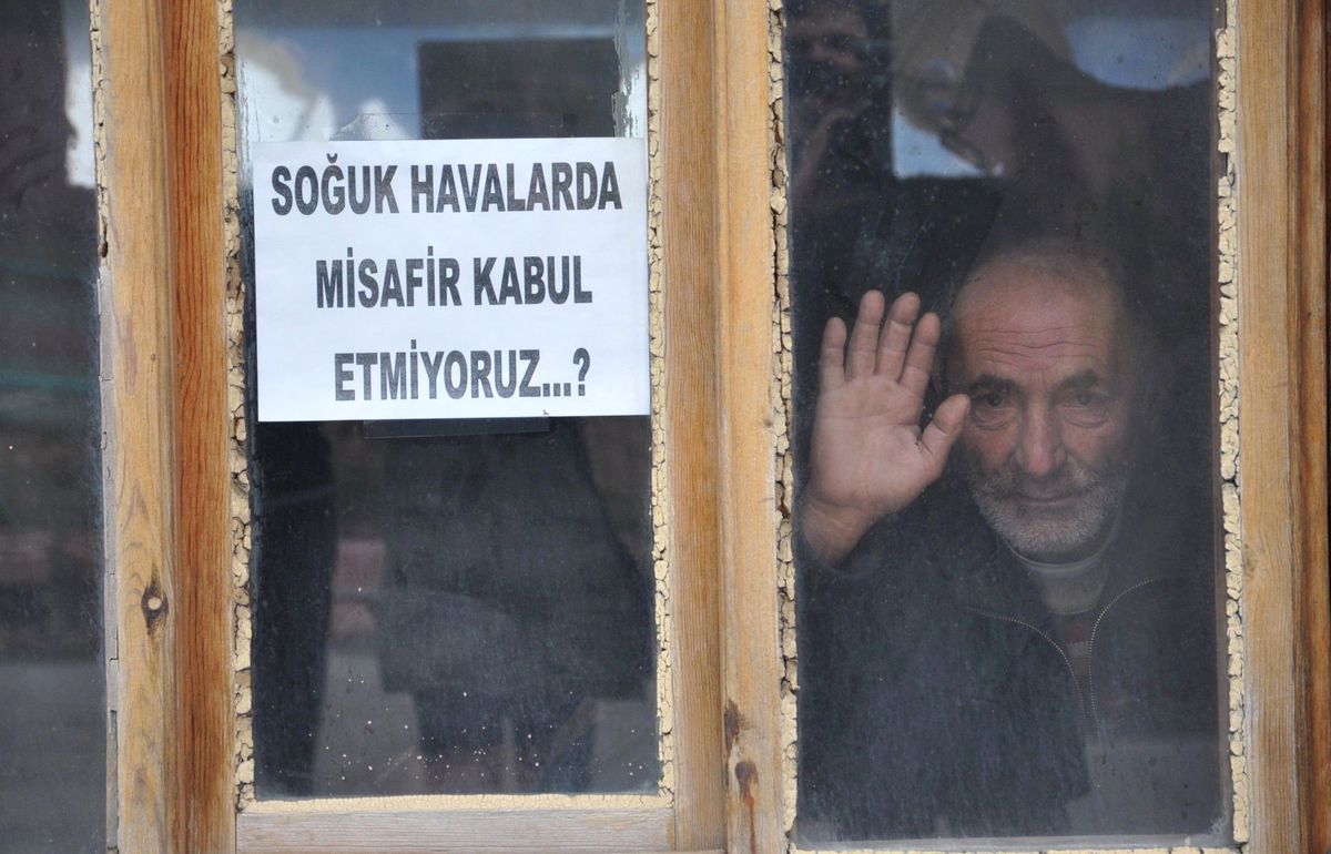 Soğuk Havalarda Misafir Kabul Etmiyor
