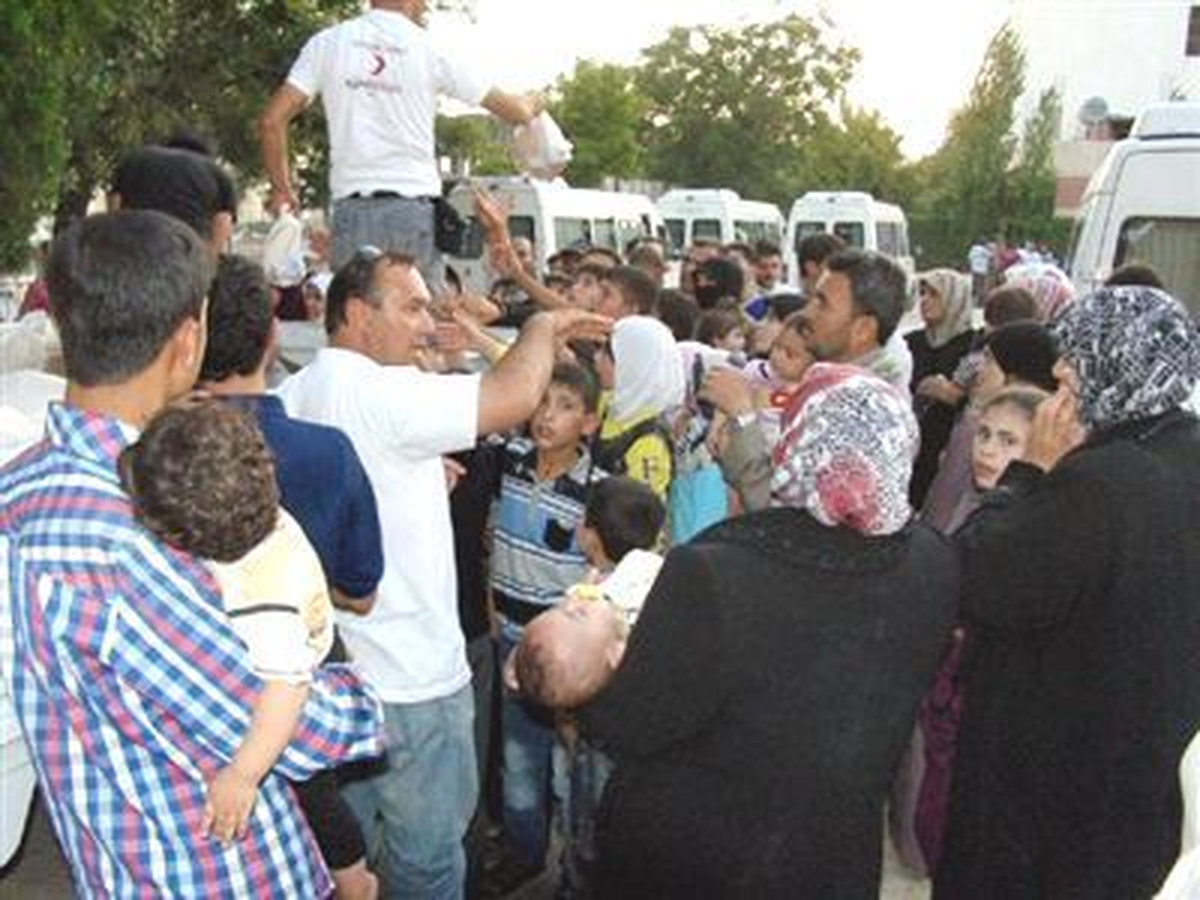 "Suriye İçin Bir Ekmek, Bir Battaniye" Kampanyası