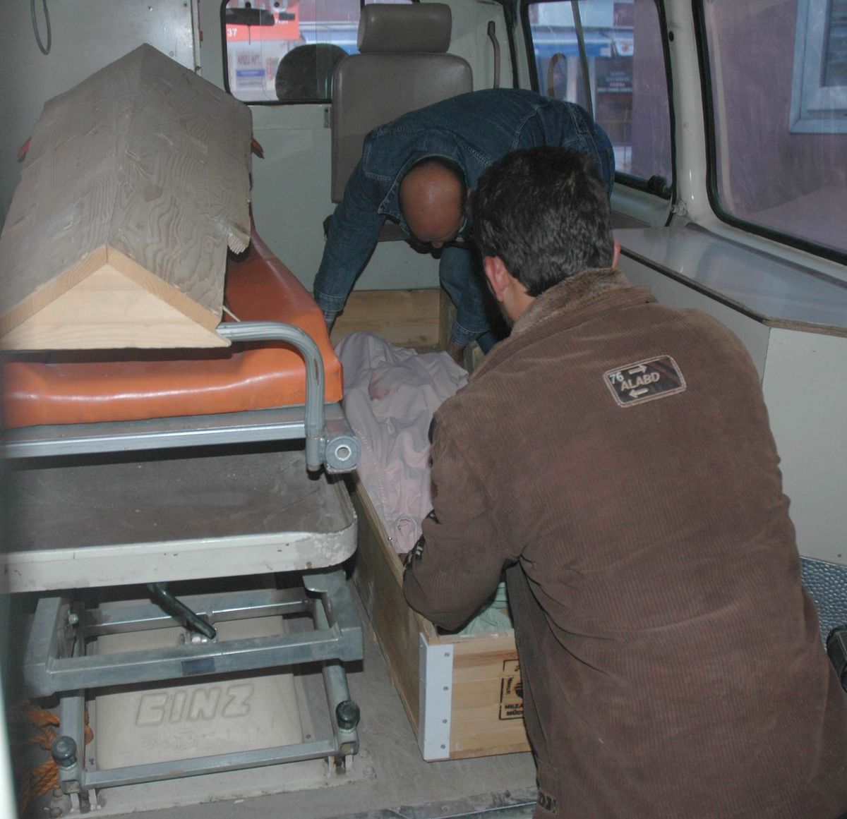 Suriyelilerin Kaldığı Çadırdaki Yangın