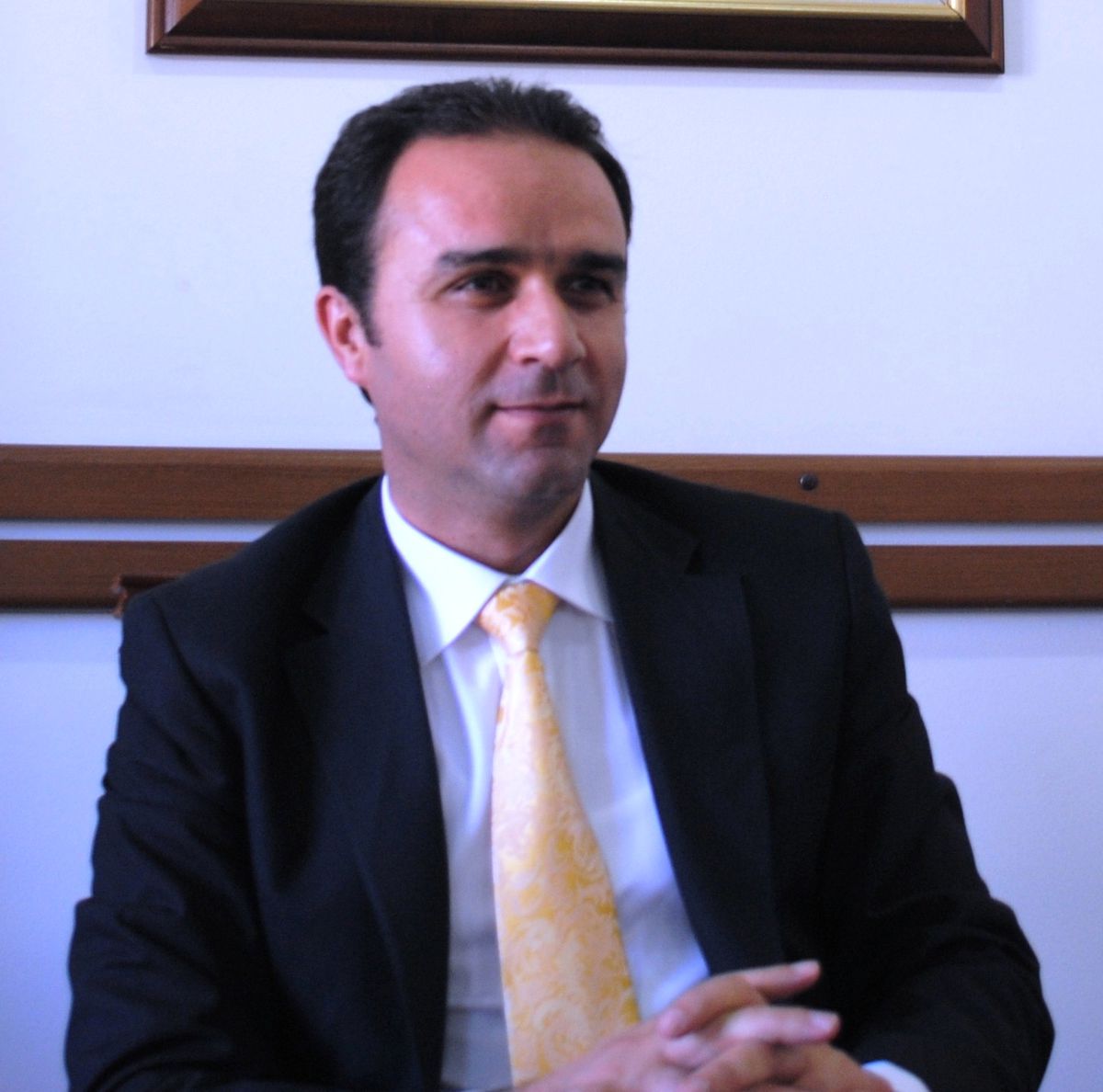 Tatvan Kaymakamı Erkan\'dan Yeni Yıl Mesajı