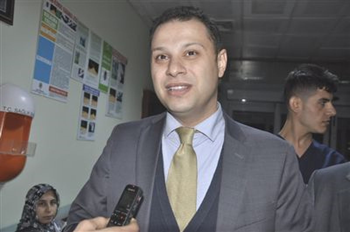 Tkhk Şırnak Genel Sekreteri Tokur."Üniversite Hastanesinde Yapılacak Özel İşlemlerin Haricinde...