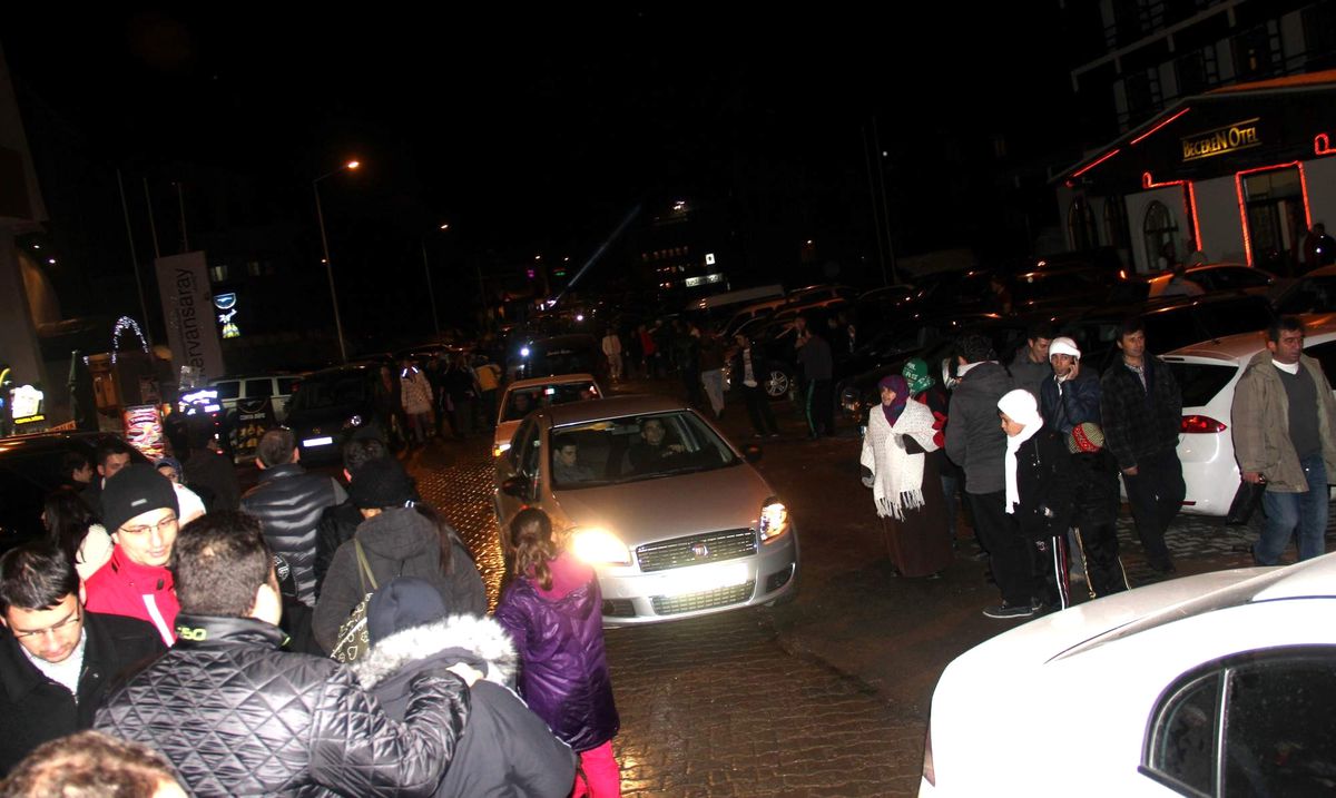 Uludağ\'da Otopark Çilesi