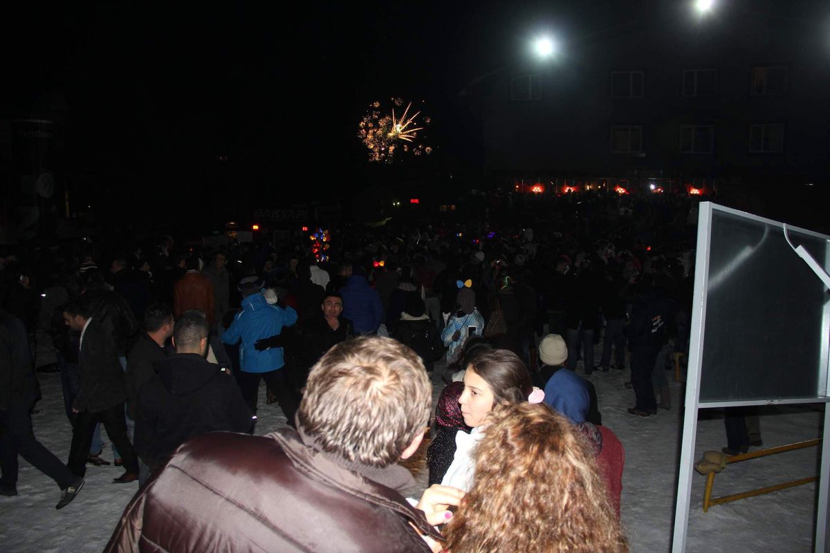 Uludağ\'da Yılbaşı Coşkusu