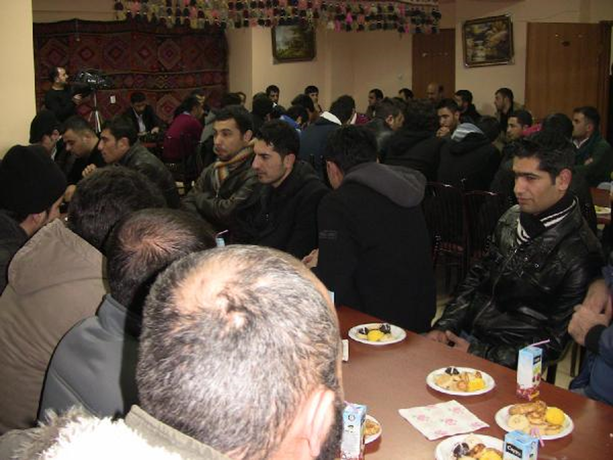 Yeni Yıla Mevlit Okuyarak Girdiler