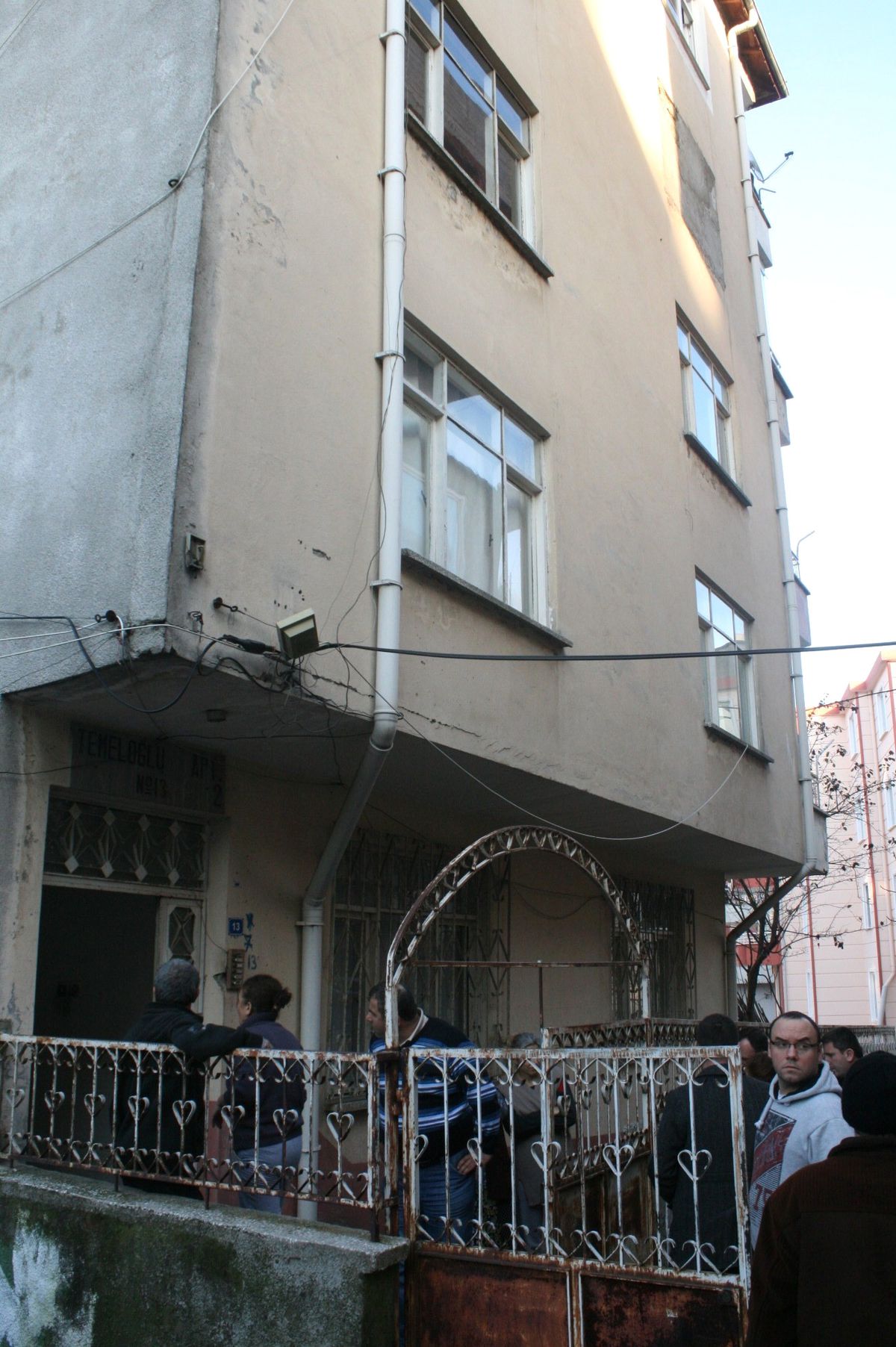 Ünye\'de Yeni Yılın İlk Yangını