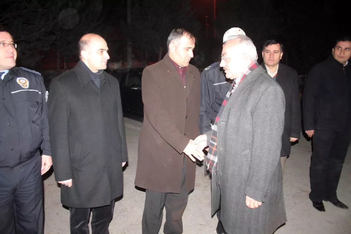 Vali Yenigün'den Yeni Yılın İlk Trafik Denetimi