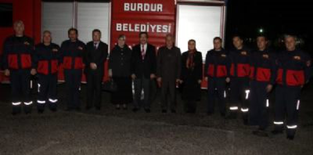Vali Yılmaz\'dan Yeni Yıl Ziyaretleri