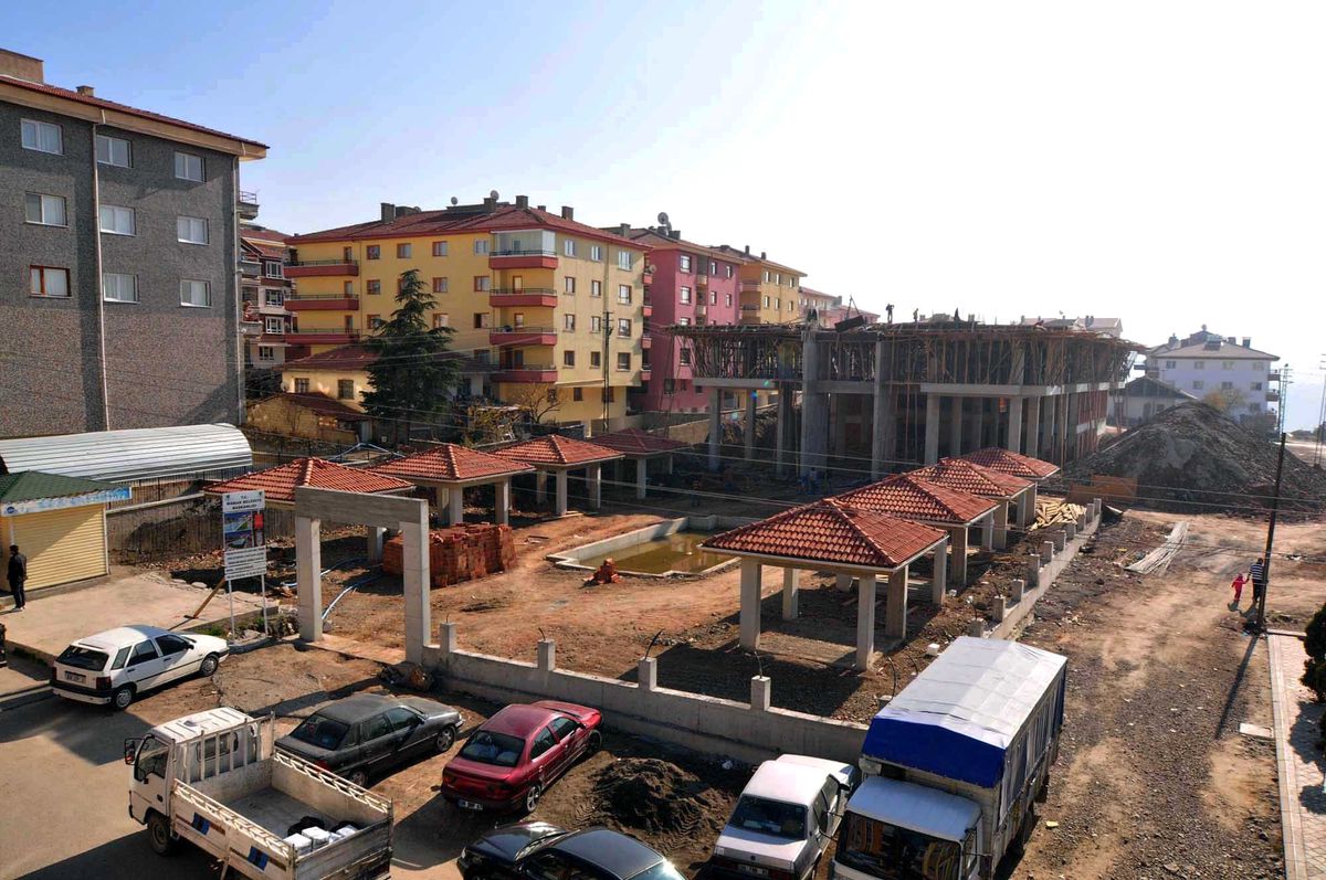 Yeni Yılda Mamak\'ta Birçok Tesis Hizmete Girecek