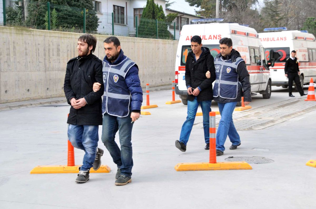 Yılbaşı Gecesi Uyuşturucu Operasyonu