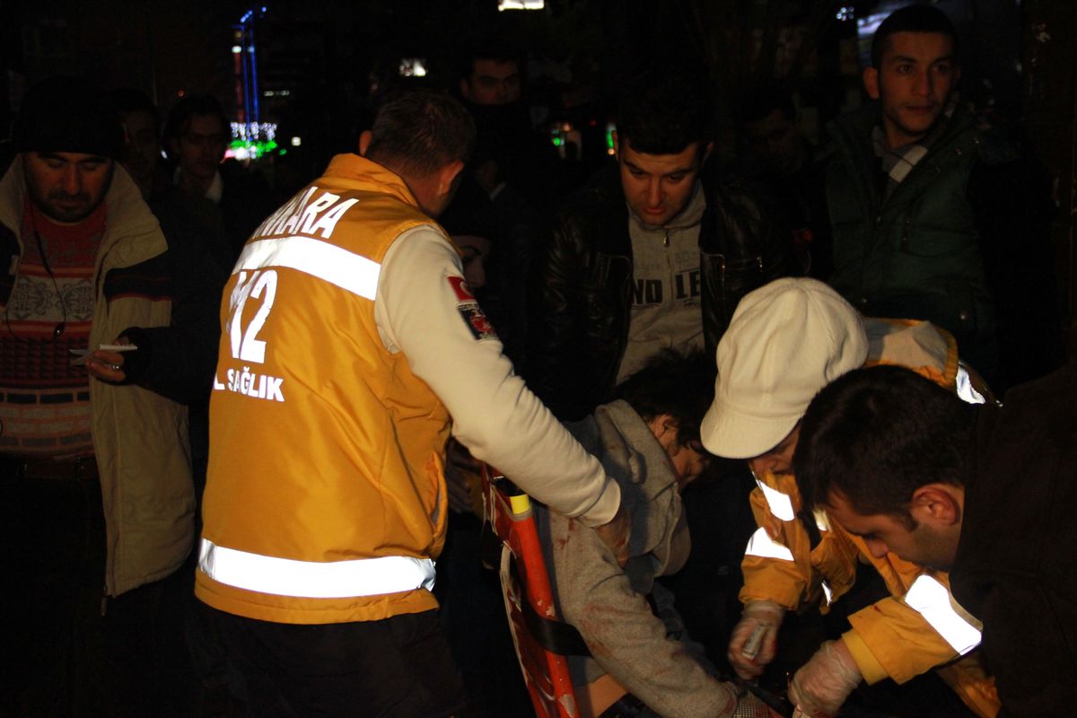 Yılbaşı Kutlamasında Kavga: 1 Yaralı