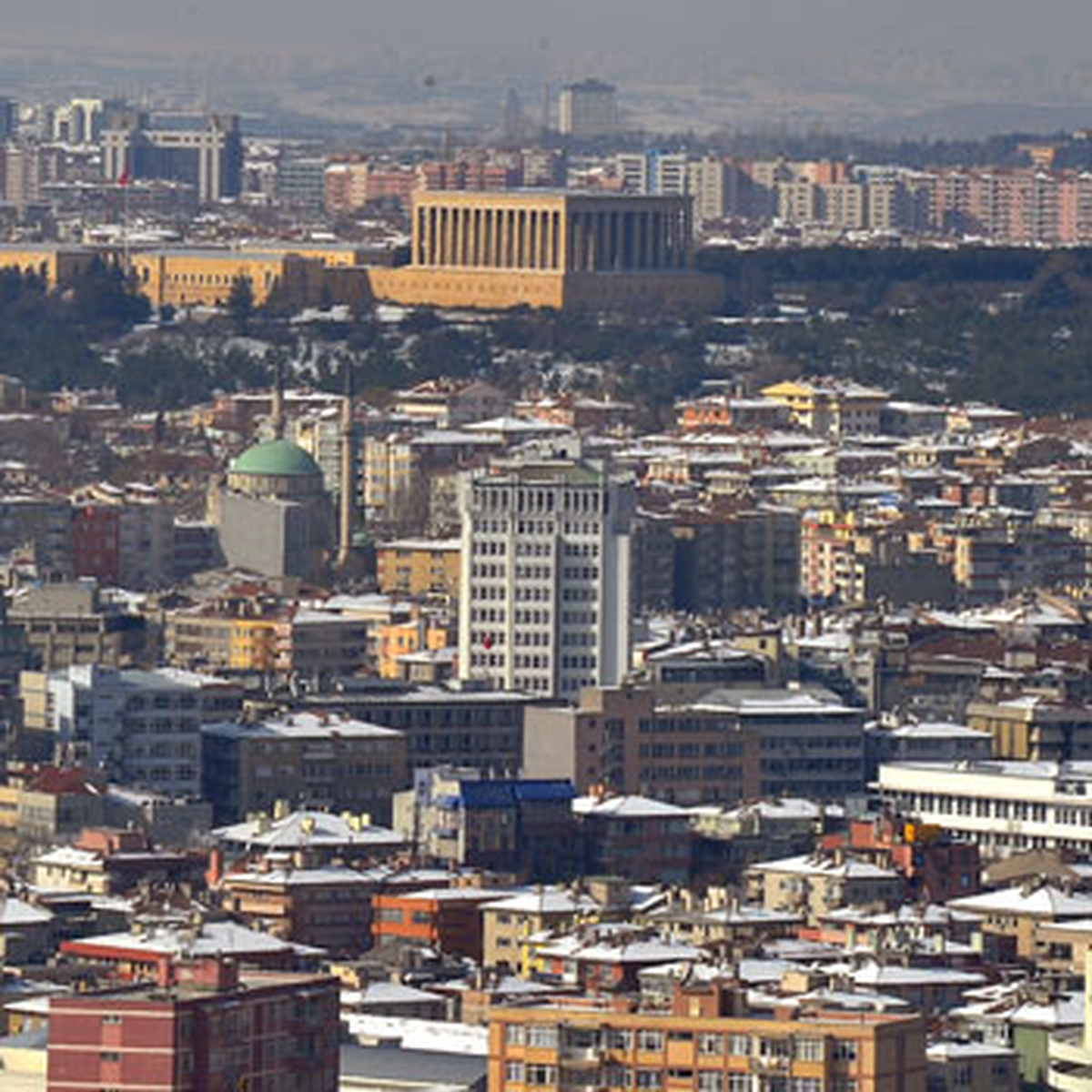 Yılbaşı\'nda Ankara\'da Hava Kirliliği Ölçüm Cihazları da Tatil Yaptı