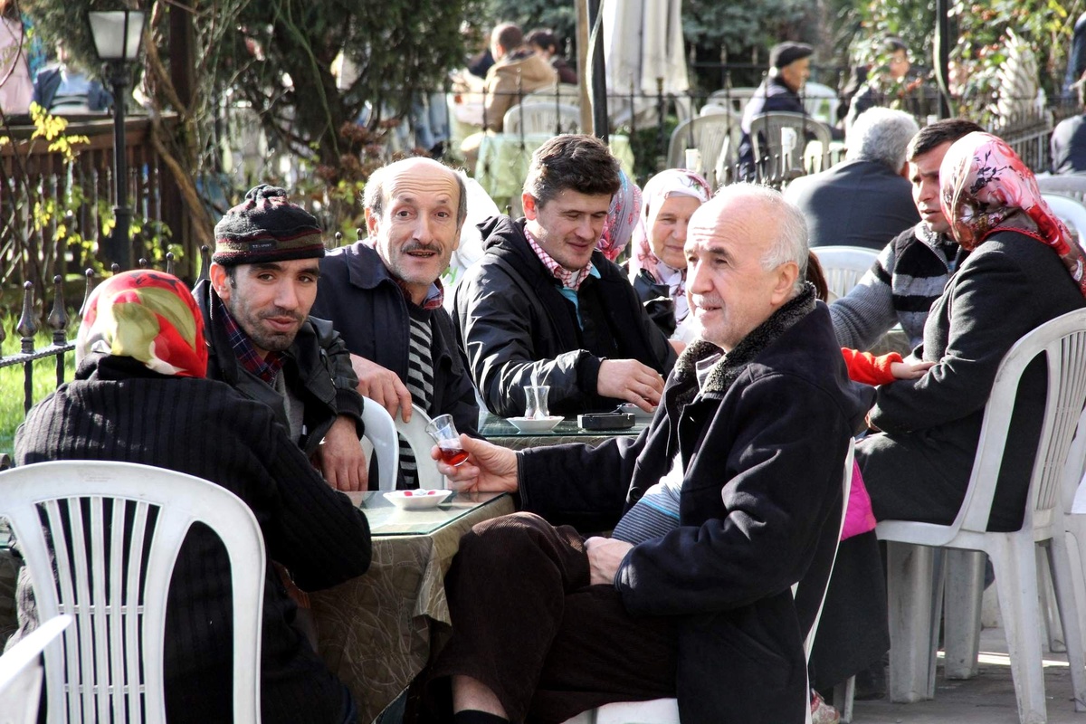 Yılın İlk Gününde Güneşli Hava Sevindirdi