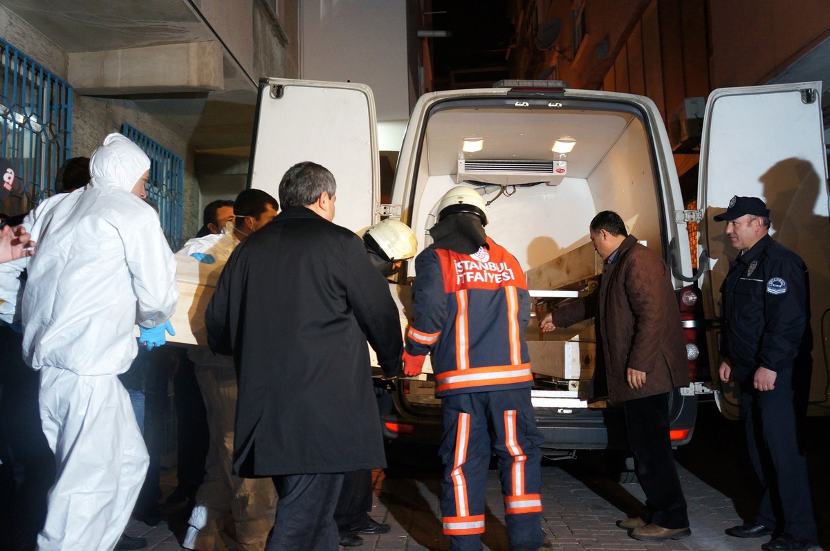 Zeytinburnu\'nda Karbonmonoksit Zehirlenmesi: 5 Ölü