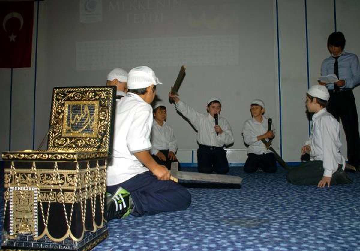 Zonguldak\'ta Mekke\'nin Fethinin Yıl Dönümü Kutlandı