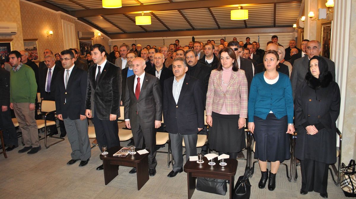 2013 Yılının İlk Danışma Toplantısı AK Parti Melikgazi İlçe Başkanlığı\'nın
